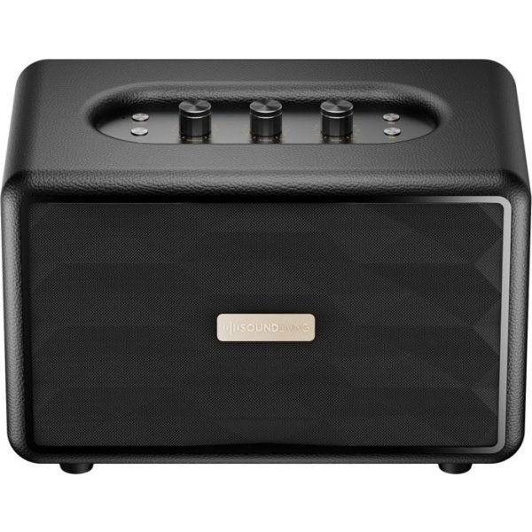 Soundliving Base Högtalare, Svart