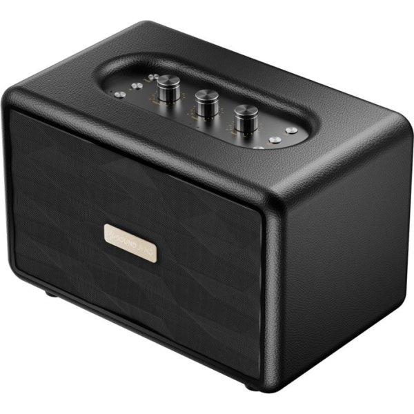 Soundliving Base Högtalare, Svart