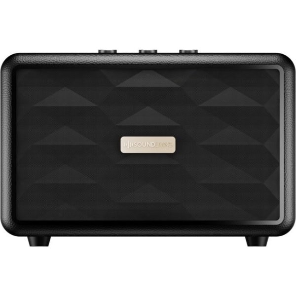 Soundliving Base Högtalare, Svart