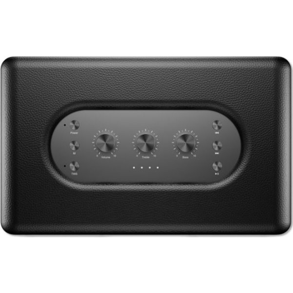 Soundliving Base Högtalare, Svart