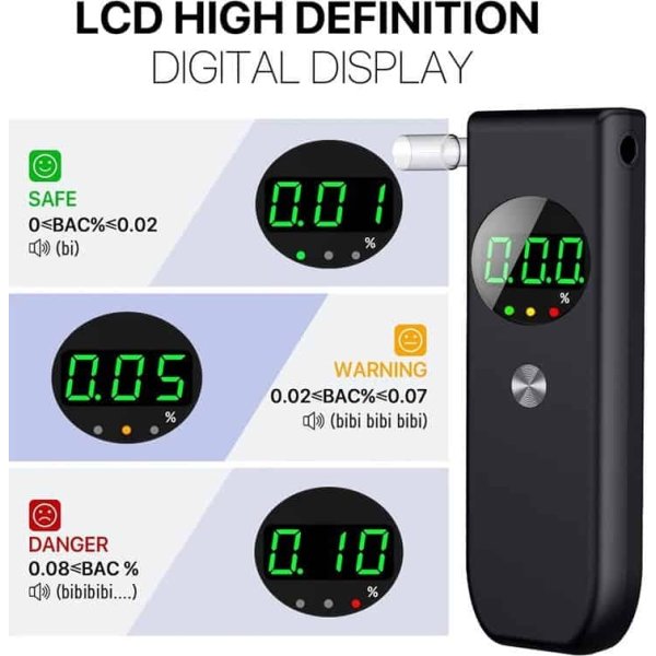 Powertrend Alkometer - Promillo