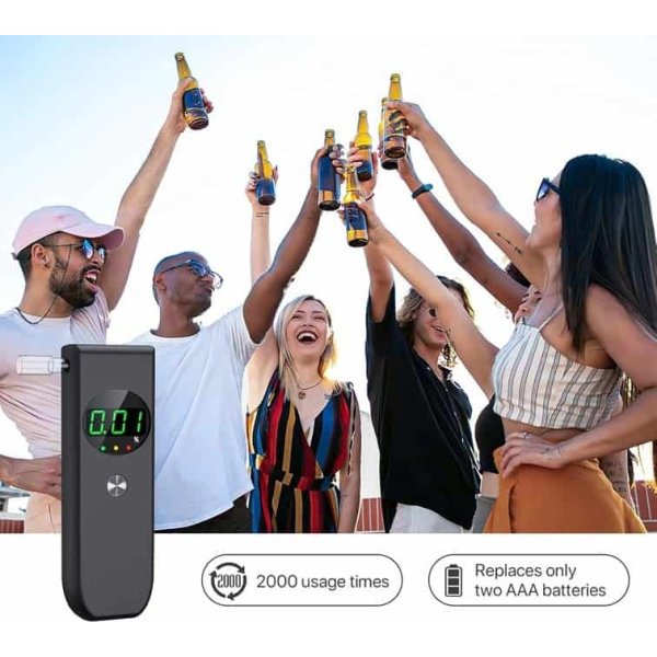 Powertrend Alkometer - Promillo