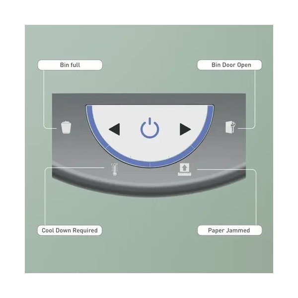 Leitz Dokumentförstörare t.hemmakontor P5 15L, Vit