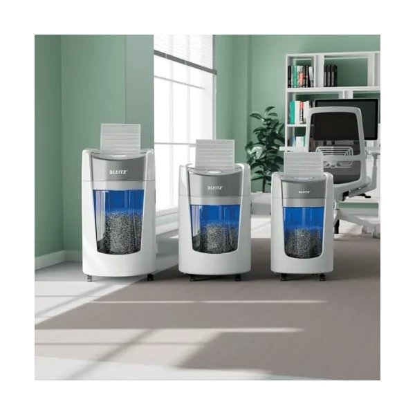 Leitz Dokumentförstörare t.hemmakontor P5 15L, Vit