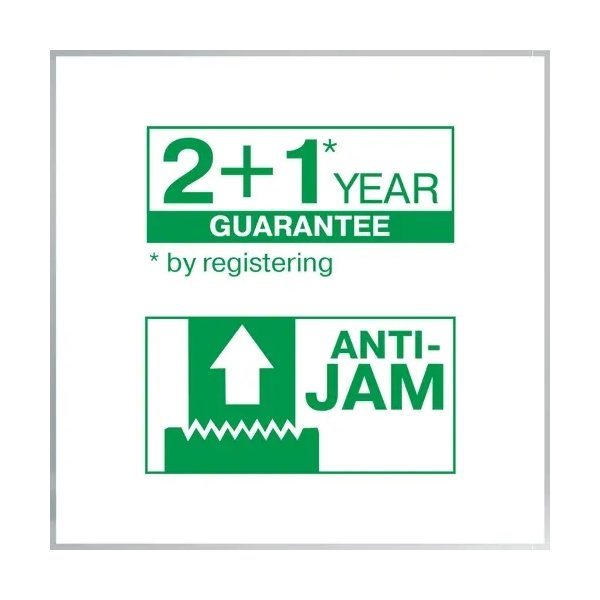 Leitz Dokumentförstörare t.hemmakontor P5 15L, Vit