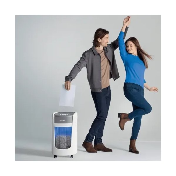 Leitz Dokumentförstörare t.hemmakontor P5 15L, Vit