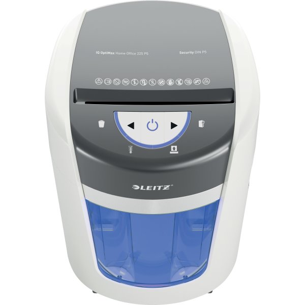 Leitz Dokumentförstörare t. hemmakontor P5 22L Vit