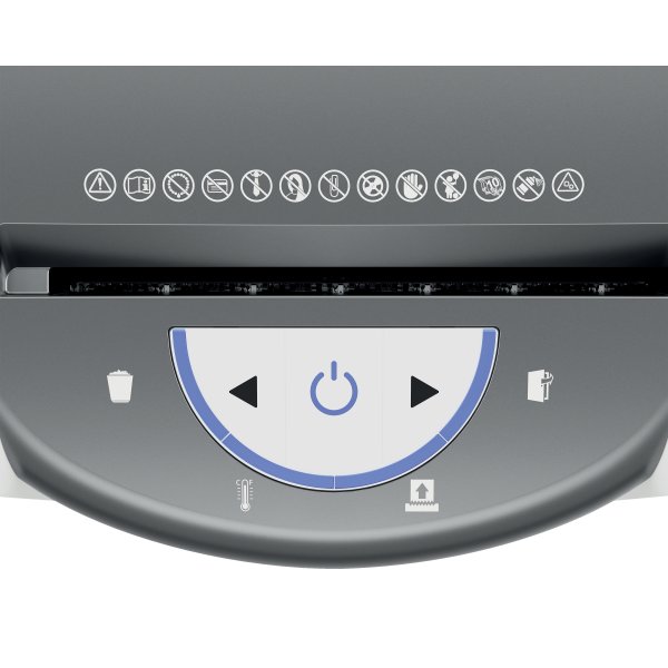 Leitz Dokumentförstörare t. hemmakontor P5 22L Vit