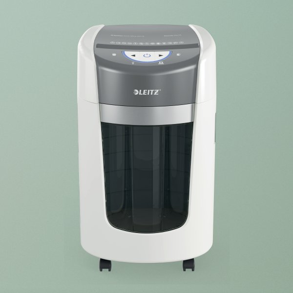 Leitz Dokumentförstörare t. hemmakontor P5 22L Vit