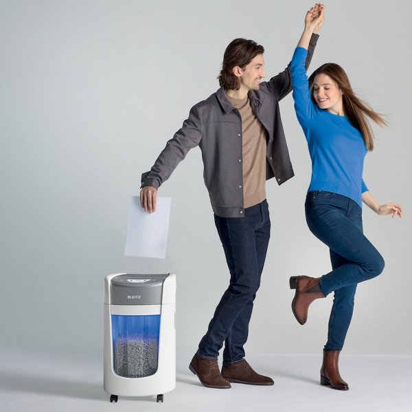 Leitz Dokumentförstörare t. hemmakontor P5 22L Vit