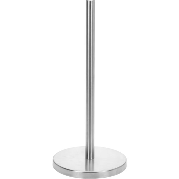 Köksrullehållare, rostfritt stål, matt