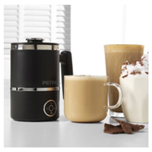 Petra Chokladmaskin och mjölkskummare, 2-i-1