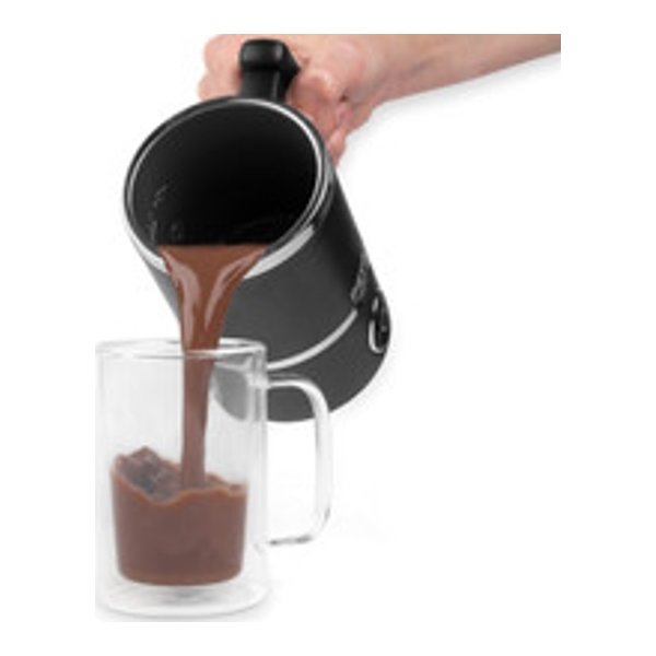 Petra Chokladmaskin och mjölkskummare, 2-i-1