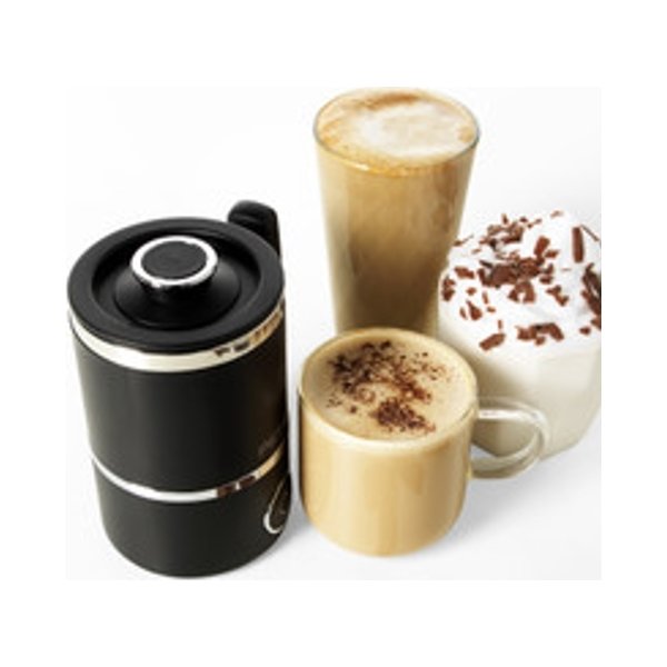 Petra Chokladmaskin och mjölkskummare, 2-i-1