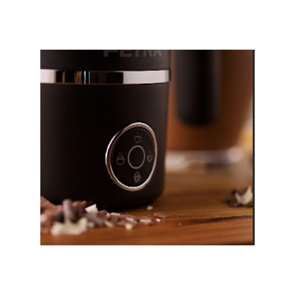 Petra Chokladmaskin och mjölkskummare, 2-i-1