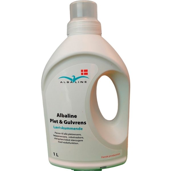 Albaline fläck- & golvrengöring, Såpa för fläckar