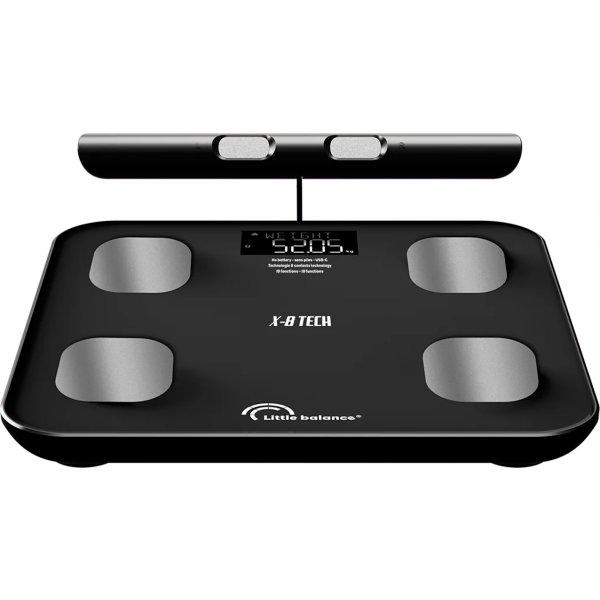 Little Balance badrumsvåg, 8 analyser