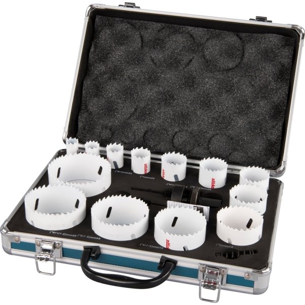 Makita Hålsågsats, 16-76 mm, 16 delar