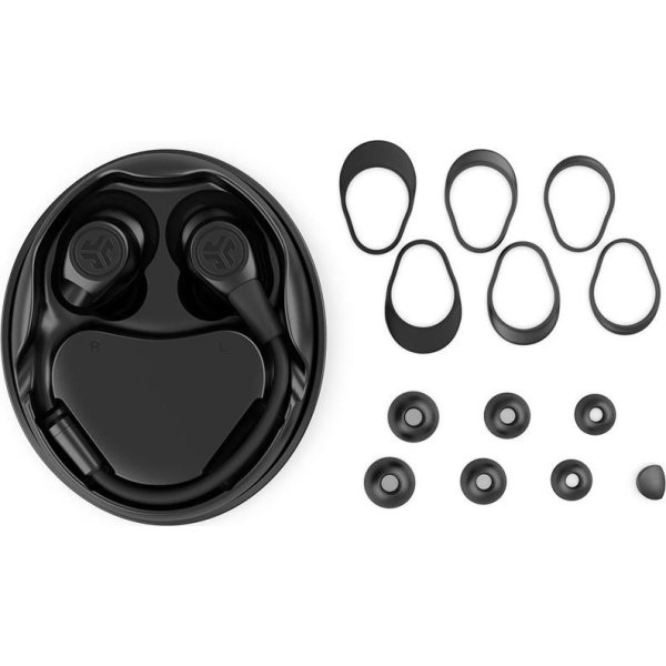 JLab In-Ear hörlurar, trådlös, svart