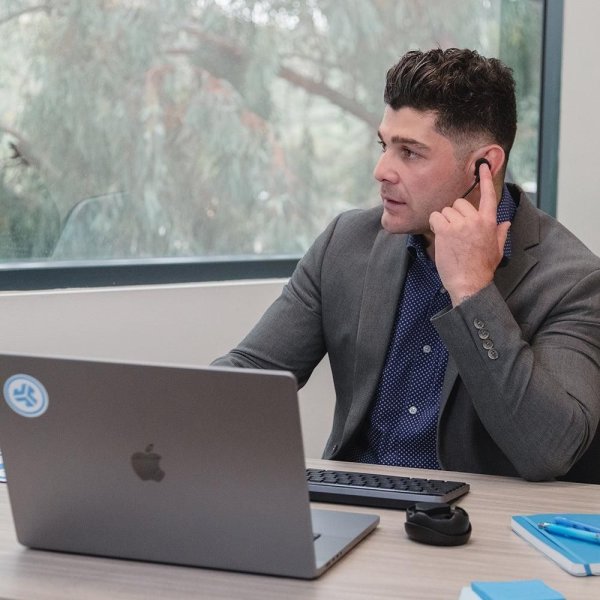 JLab In-Ear hörlurar, trådlös, svart