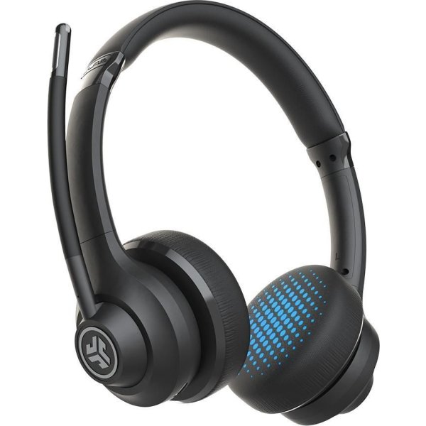 Jlab On-Ear Headset, trådlös, svart