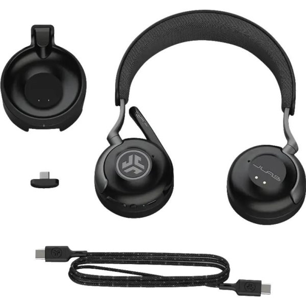 JLab On-Ear hörlurar, Grafit