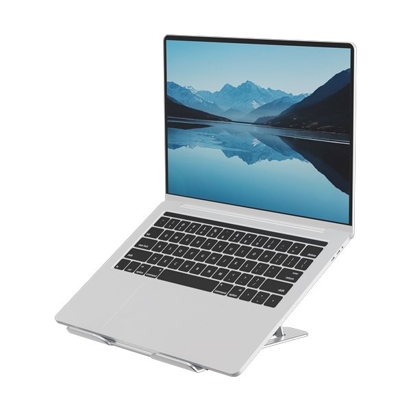 Fellowes Alumia Laptopställ portabel, silver