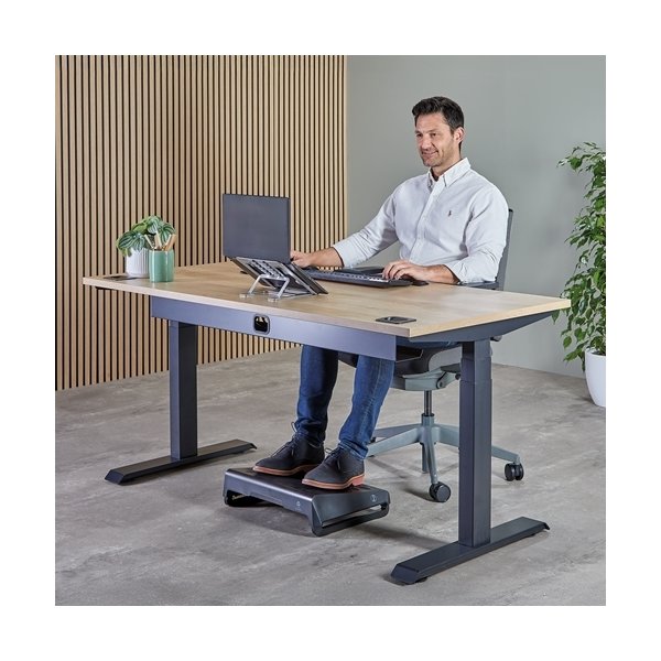 Fellowes Alumia Laptopställ portabel, silver