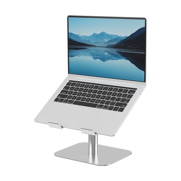 Fellowes Alumia LapTop-ställ för skrivbord, silver