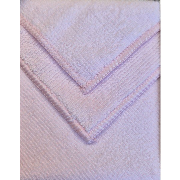 Mikrofiberduk | 32 x 32cm | Rosa | 10 st.