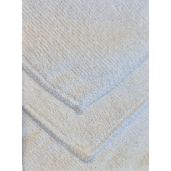 Mikrofiberduk | 32 x 32 cm | Vit | 10 st.