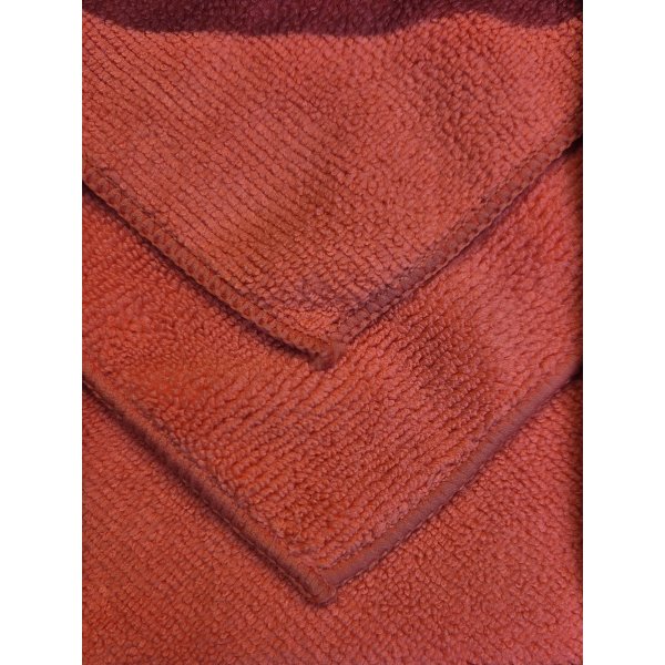 Mikrofiberduk | 40 x 40 cm | Röd | 10 st.