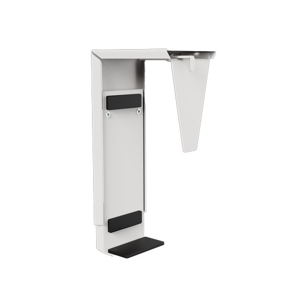 Fellowes CPU-hållare, vit, tunn