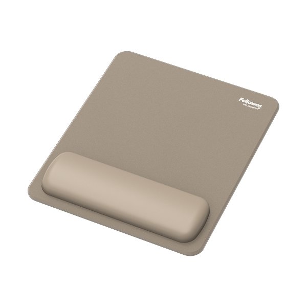 Fellowes Breyta musmatta, med handledsstöd, Sand