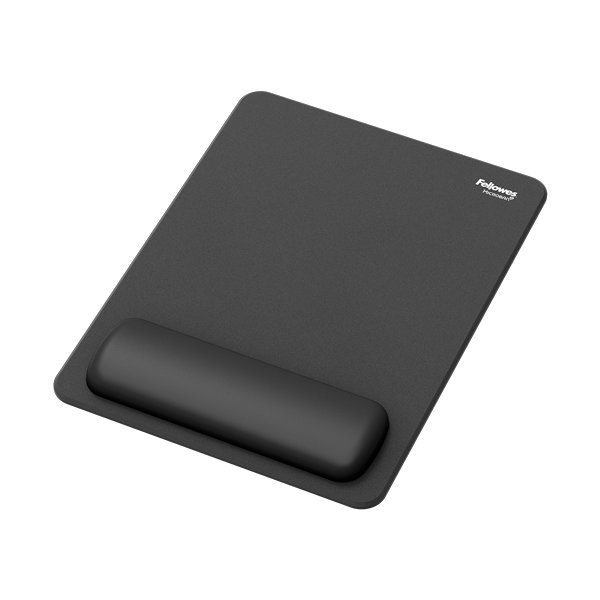 Fellowes Breyta XL musmatta, handledsstöd, svart