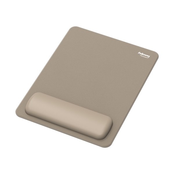 Fellowes Breyta XL musmatta, Handledsstöd, Sand