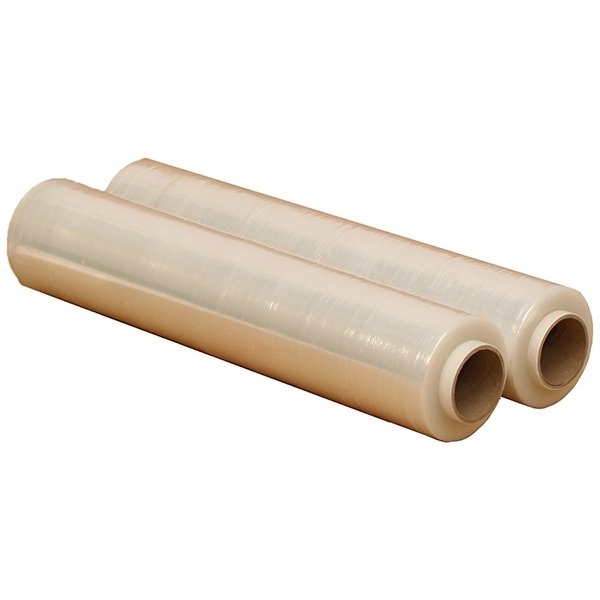 Handsträckfilm återv, S, 8my, Klar, 45cm, 500m