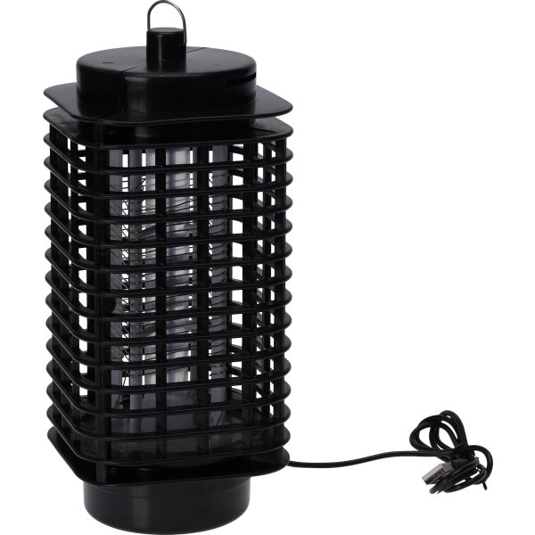 Elektrisk myggavskräckare, UV-ljus, 10x10x22 cm.