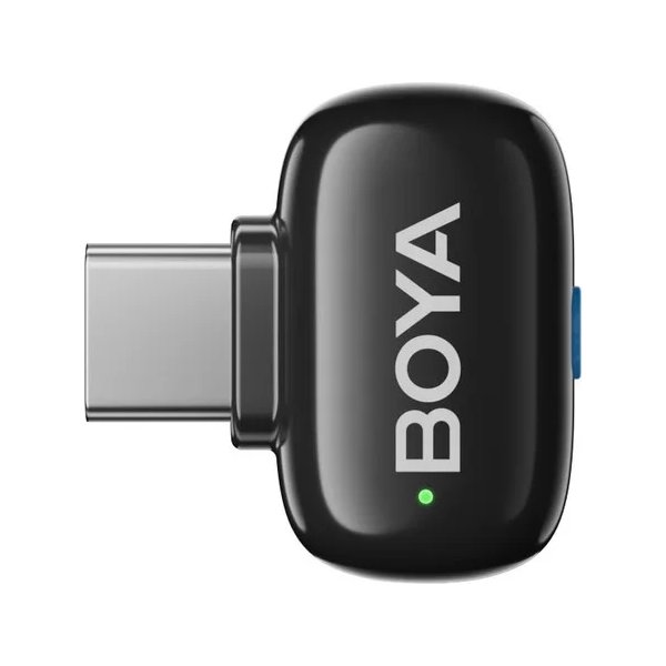 BOYA 2x Mini mikrofon, trådlös, AI, USB-C, 2,4GHz