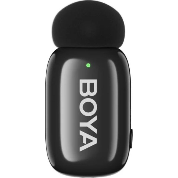BOYA 2x Mini Mikrofon, trådlös, AI, 2,4 GHz