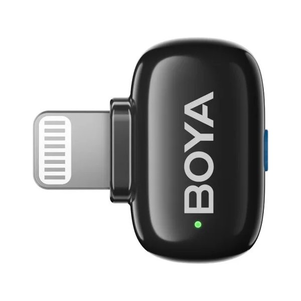 BOYA 2x Mini Mikrofon, trådlös, AI, 2,4 GHz