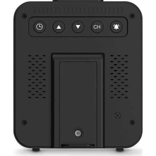 HAMA Väderstation - svart.