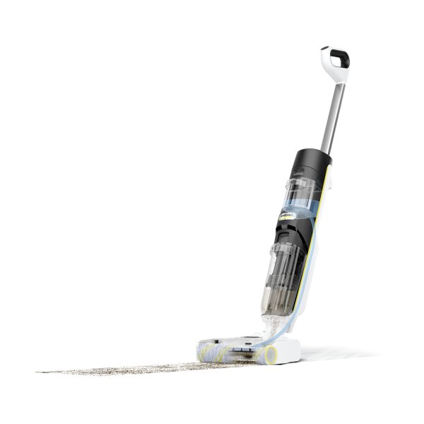 Kärcher Golvrengörare/dammsugare FCV 4