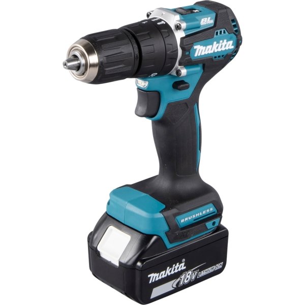 Makita Slagborrmaskin LXT 18V, exkl. batt. DHP487Z