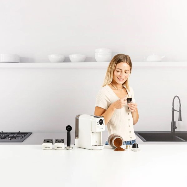 TAURUS Kaffekapselmaskin - Mokabari Cream