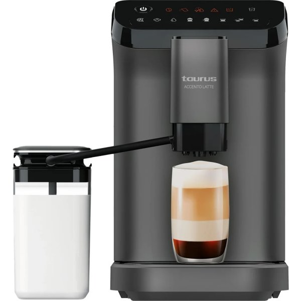 TAURUS Kaffemaskin, Accento Latte - Automatisk