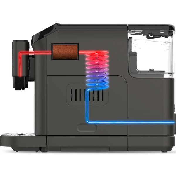 TAURUS Kaffemaskin, Accento Latte - Automatisk