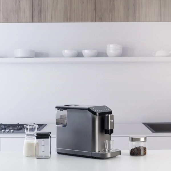 TAURUS Kaffemaskin, Accento Latte - Automatisk