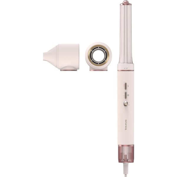 TAURUS Hårfön, Med Styler - Airwave Digital
