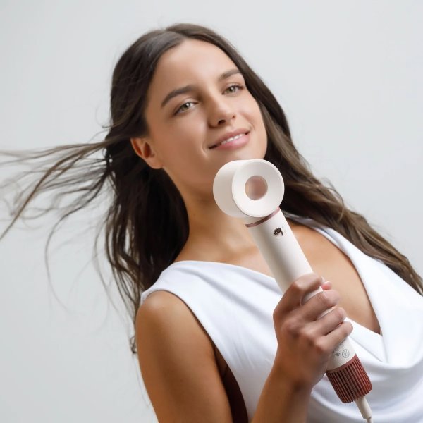 TAURUS Hårfön, Med Styler - Airwave Digital